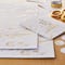 24 Pack: Gold Marble Scrapbook Paper by Recollections™, 12" x 12"